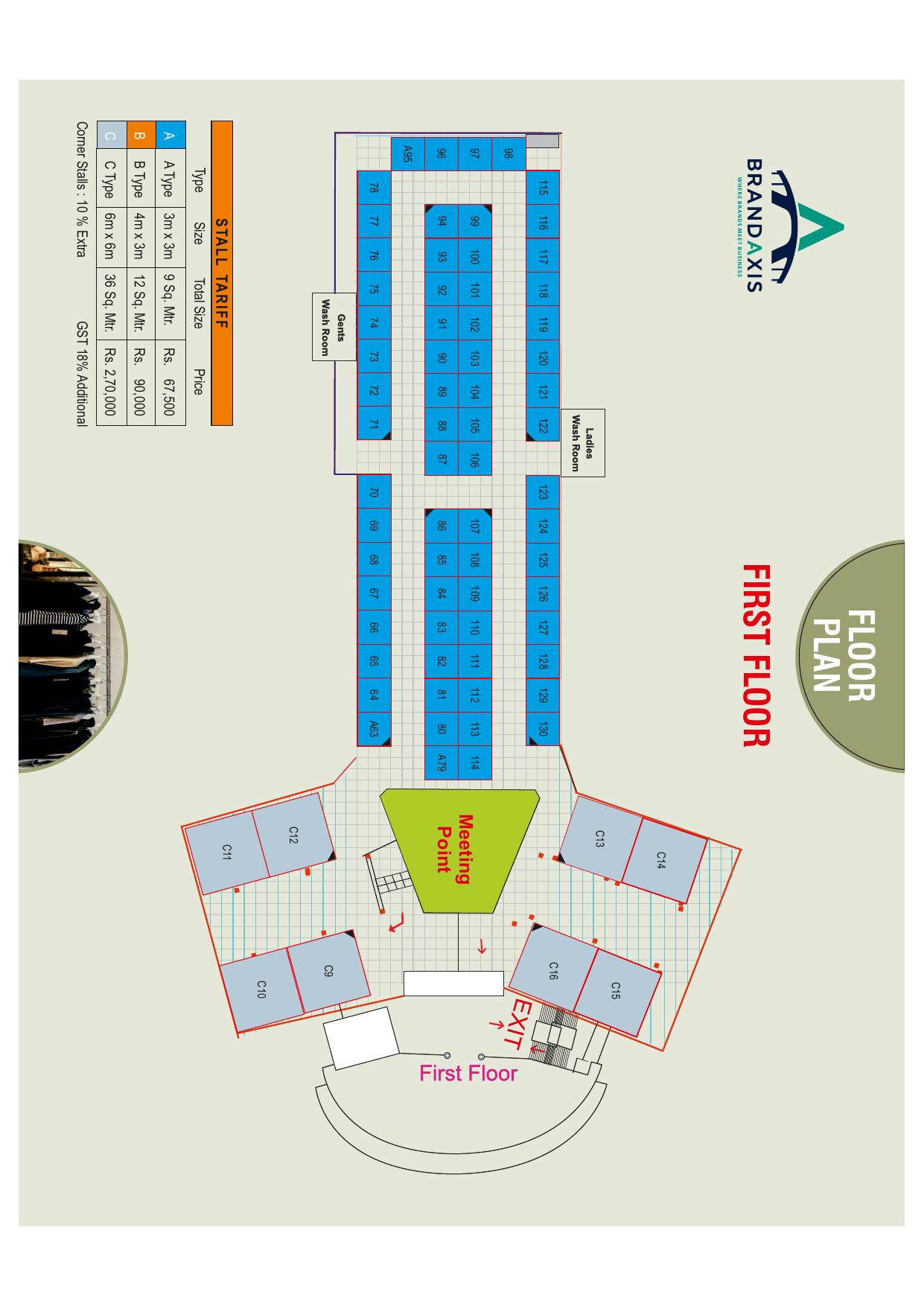 BrandAxis 2026 First Floor plan