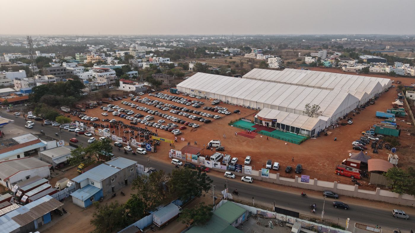 Hi-Tech International Trade Fair — exhibition hall and venue
